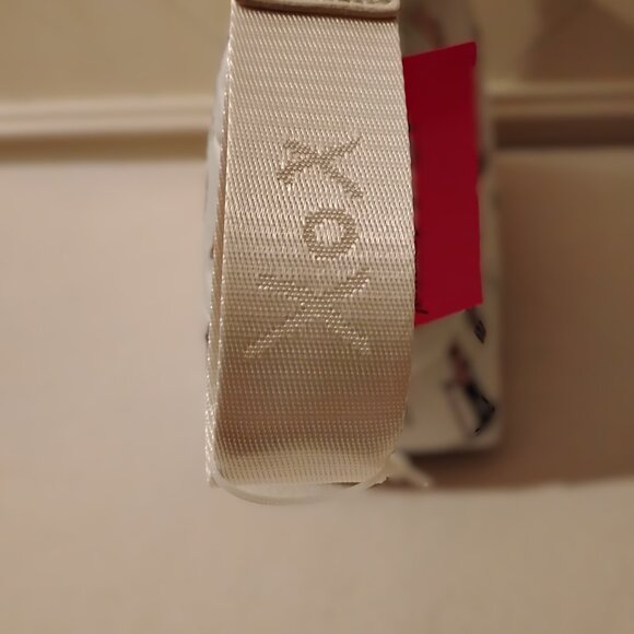 Betsy Johnson White/Multi-Color Large Ski Clutch - Picture 6 of 8